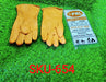 654 - Cut Glove Reusable Rubber Hand Gloves (Orange) - 1 pc DeoDap