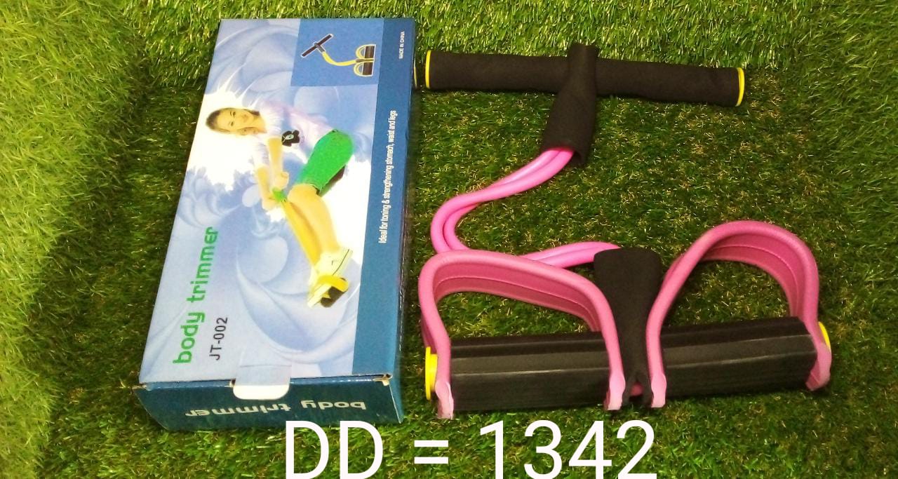1342 Extra Strong Pull String Body Building Training, Pull Rope Rubber ...