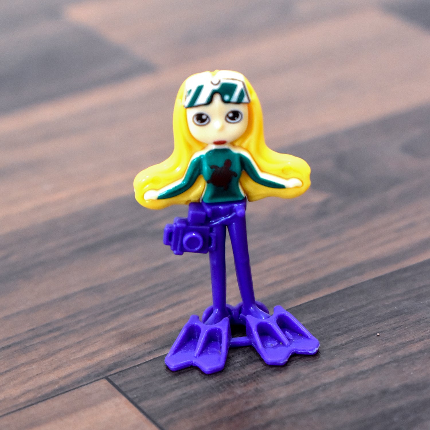 Colorful mermaid dolls for children