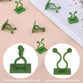 Wall Plant Clips – 30 Pcs Self-Adhesive Support | Deodap