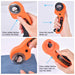 9048 Manual Sewing Roller Cutter Rotary Blade DeoDap