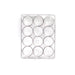 2794 12 Cavity Egg Storage Box For Holding And Placing Eggs Easily And Firmly. DeoDap