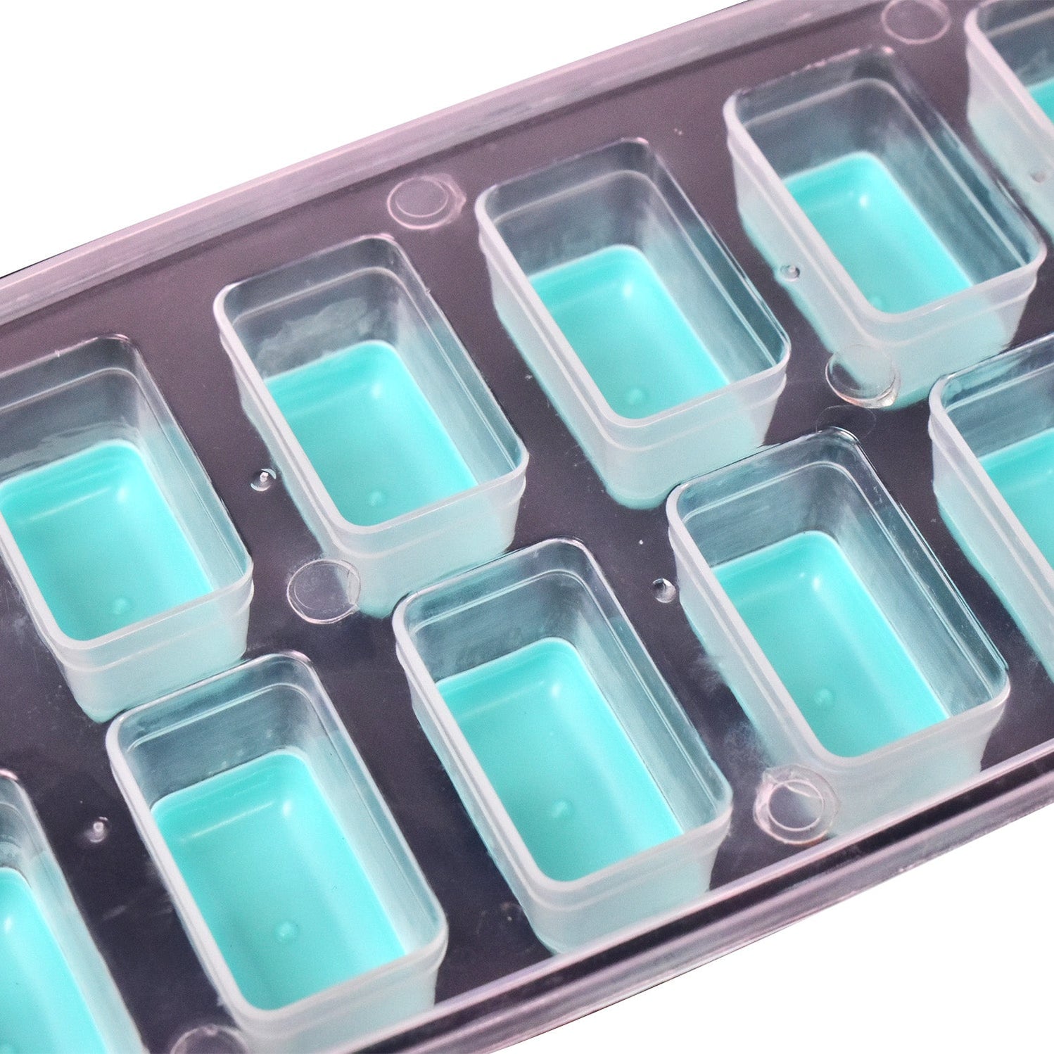 7170 12 Grid Silicon Ice cubes Making Tray Food — DeoDap