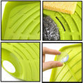 Corner Sink Strainer – Kitchen Waste & Sponge Holder | ShineCrest