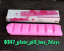 347 -7 Days Pill Box with 7 Compartments DeoDap