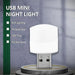 6293 USB LED LAMP Night Light, Plug in Small Led Nightlight Mini Portable for PC and Laptop. DeoDap