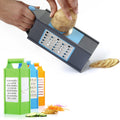 Vegetable Slicer Grater – 4-in-1 Stainless Steel Blades | Quickslice