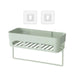 1651L Multipurpose Kitchen Bathroom Shelf Wall Holder Storage Rack Bathroom DeoDap