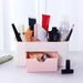 6114 Makeup Cutlery Box Used for storing makeup equipments and kits used by womens and ladies. DeoDap