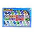 Toy Car Set for Kids – 25 Free-Wheel Racing Cars | Action Legion