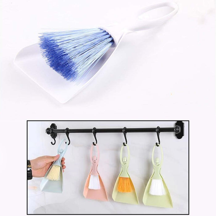 2614 Dustpan Set Used for Cleaning and removal of Dirt from floor surfaces. DeoDap