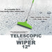 8708 Ganesh Telescopic Bathroom Wiper 12 Inch (30 cm) DeoDap