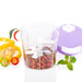 2670 2 in 1 Handy Chopper and Slicer Used Widely for chopping and Slicing of Fruits, Vegetables, Cheese Etc. Including All Kitchen Purposes. DeoDap