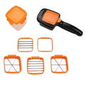 Vegetable Chopper 5-in-1 – Multi-functional Food Dicer | Quickslice