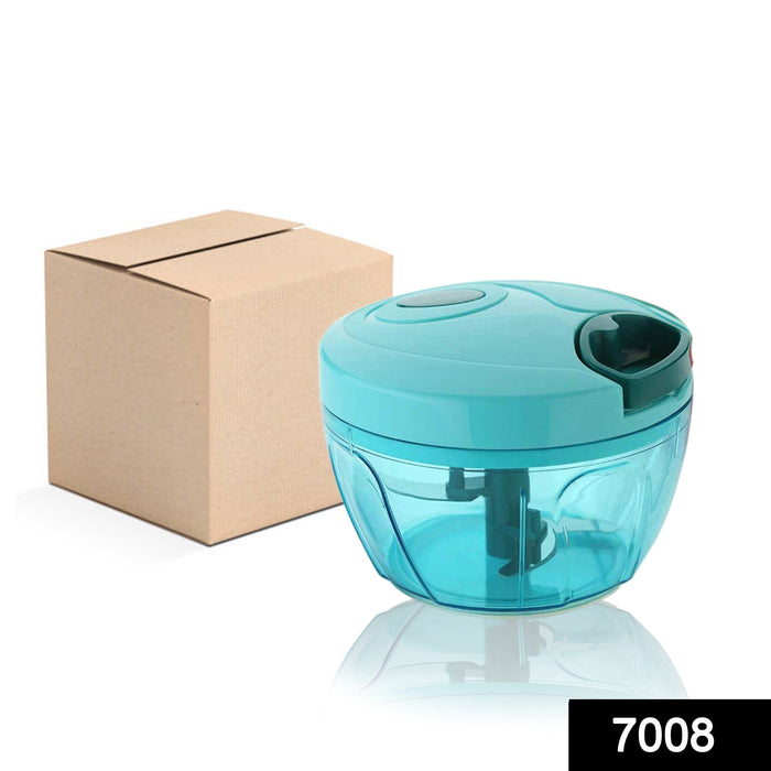 7008 Manual Stainless Steel Blades Compact Hand Held — DeoDap