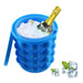 0165 Silicone Ice Cube Maker DeoDap