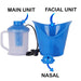 1251 3 in 1 Vaporiser steamer for cough and cold DeoDap