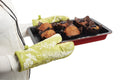 Heat Proof Oven Glove – Cotton Baking Mitt for Kitchen | Bake & Dwell