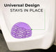 1310 Anti Splash Urinal Round Screen Mat DeoDap