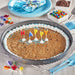 2208 Steel Non-Stick Round Plate Cake Pizza Tray Baking Mould DeoDap