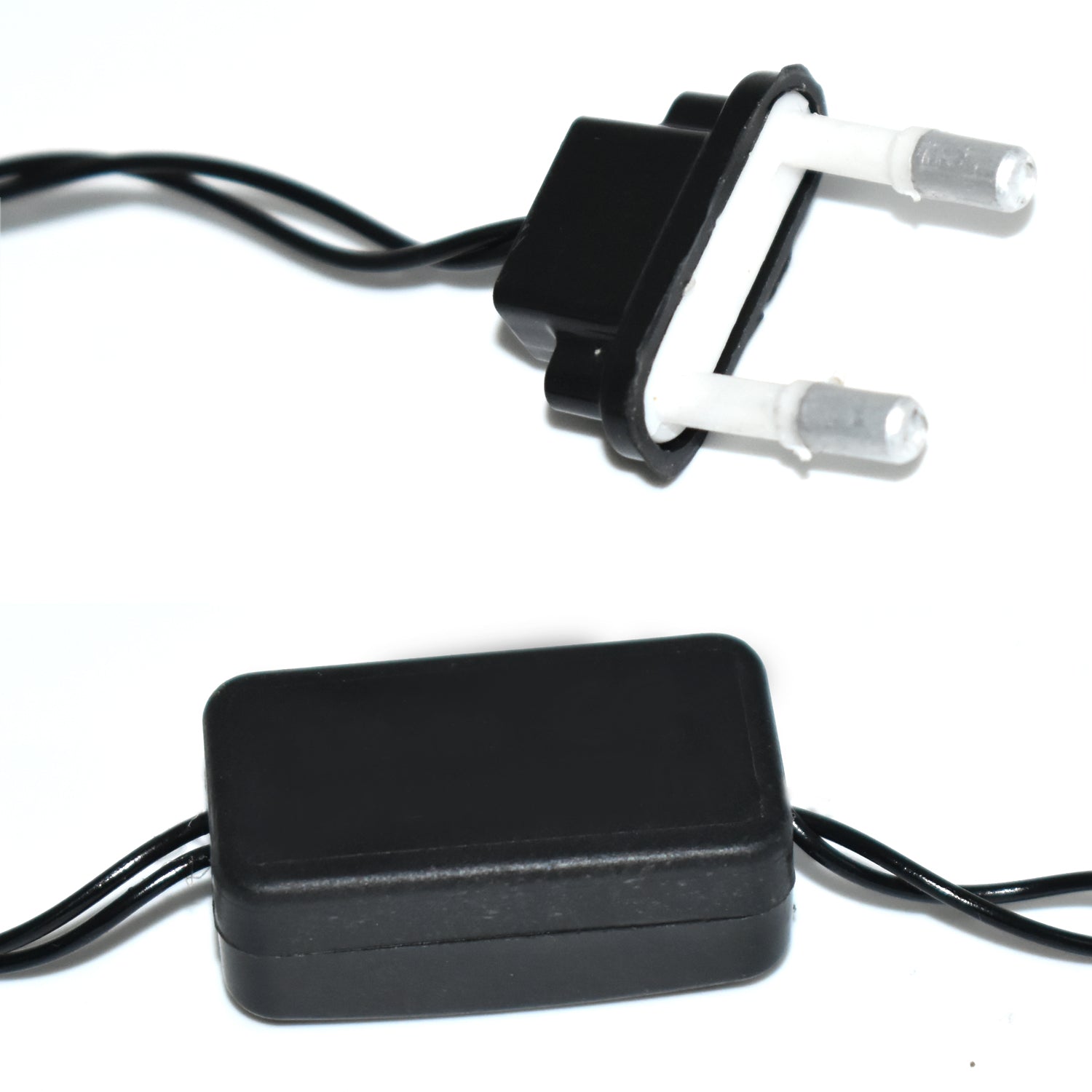 Multicolor LED lights.
