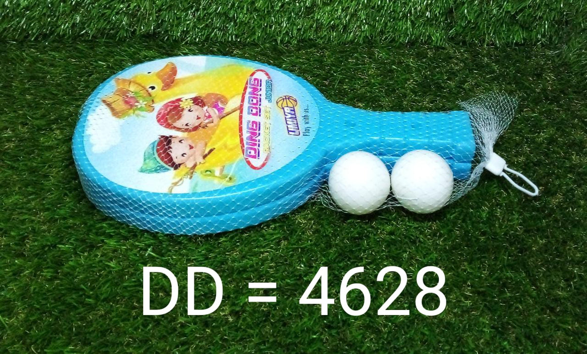 4628 Racket Set with Ball for Kids Plastic Table Tennis Set for Kids DeoDap