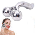 3D Roller Face Massager – Skin Tightening Tool | Velvet Wellness