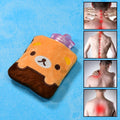 Panda Hot Water Bag – Small with Cover for Pain Relief | FitFuzion