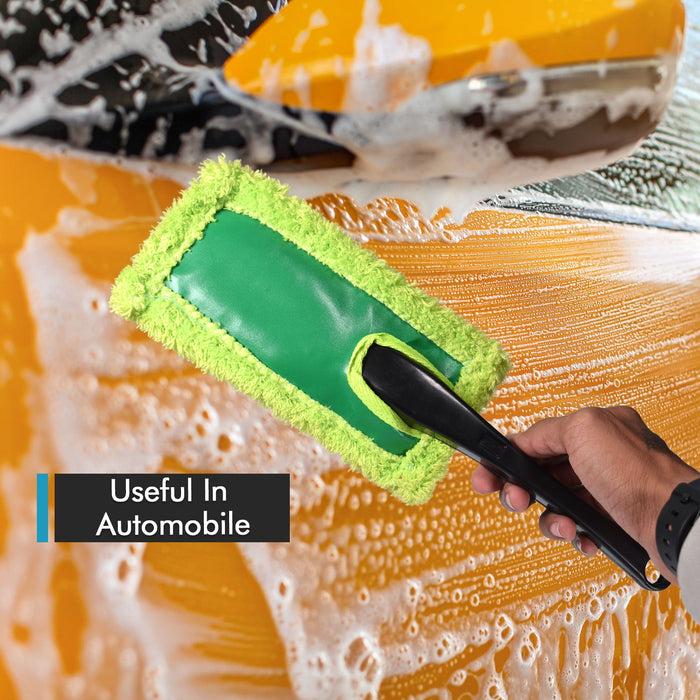4947 Car Cleaning Wash Brush Dusting Tool Large Microfiber — Deodap