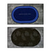 4988 Super Absorbent Floor Mat, Bath Mat, Soft Carpet, Slip-Resistant Bathing Room Rug Floor Door Mat, Instant Drying Mat, Bathroom Rug, Absorbent Bath Mat DeoDap
