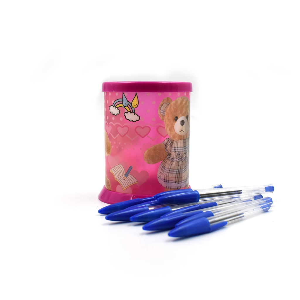 7957 12 Colouring Pencils Kids Set, Pencils Sharpener, Mini