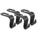 9005 Car Backrest Hanger and backrest stand for giving support and stance to drivers. DeoDap