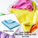 6075 Sweeping Microfiber Cleaning Cloth  - 24pc DeoDap