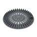 4738 Shower Drain Cover Used for draining water present over floor surfaces of bathroom and toilets etc. DeoDap