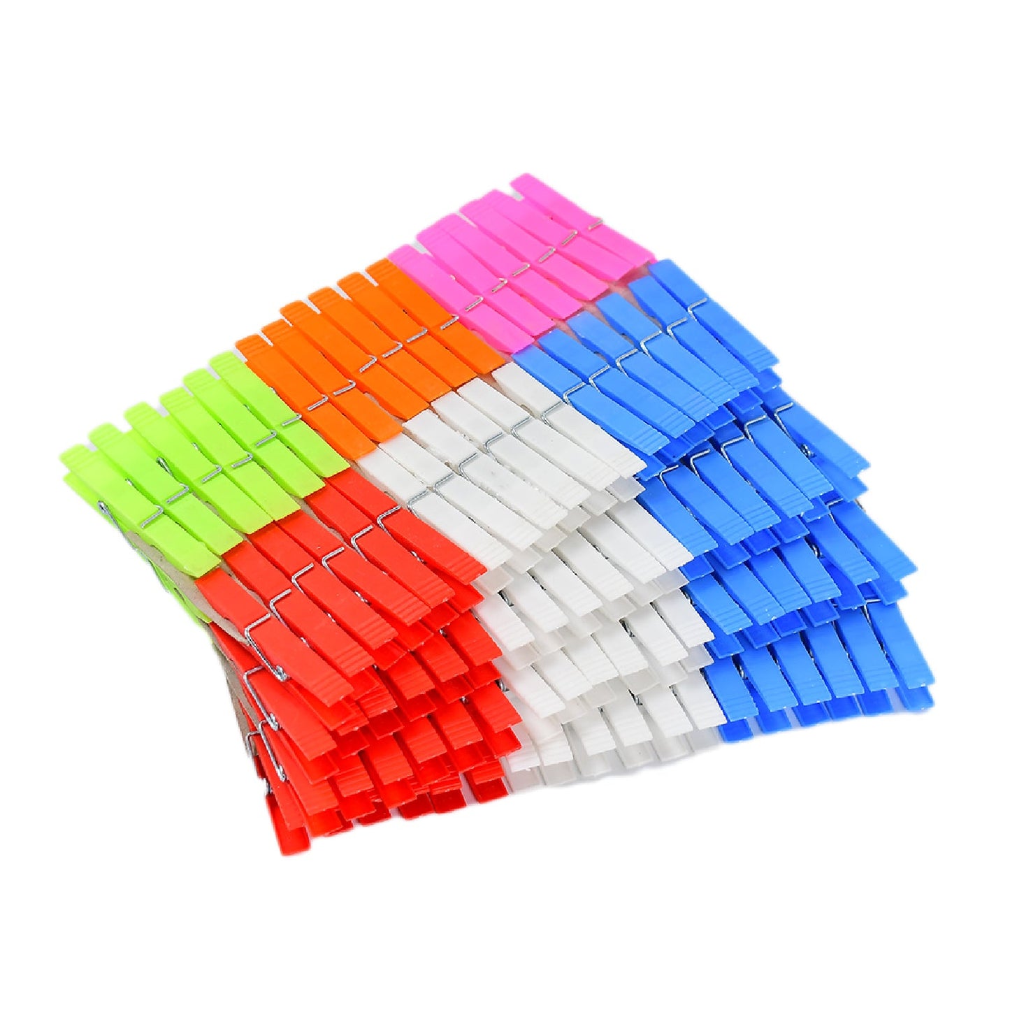 Durable plastic clips for cloth drying