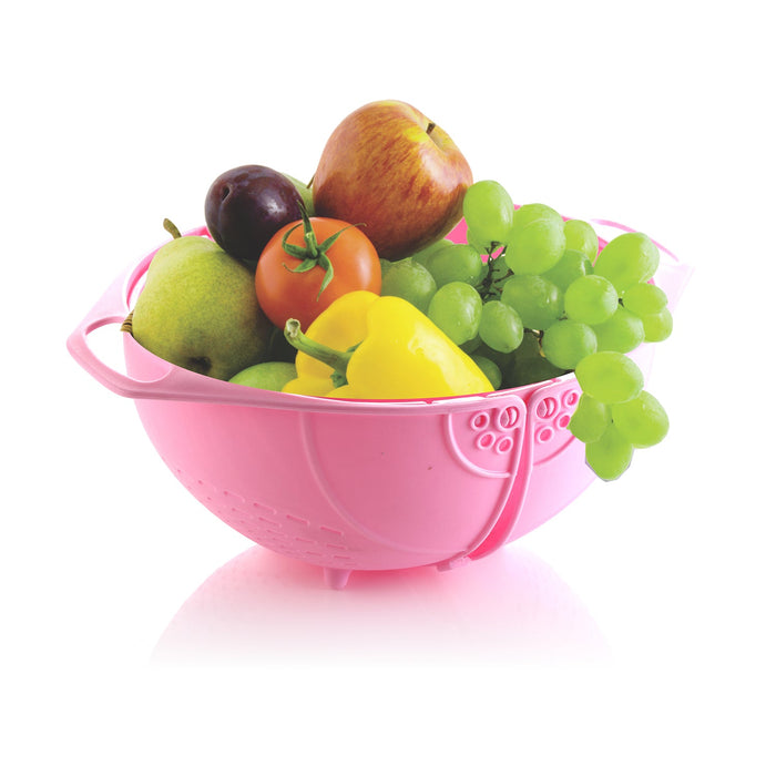 8111 Ganesh Fruit and vegetable basket Plastic Fruit & Vegetable Basket DeoDap