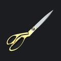 Tailoring Scissor – 8.5-inch Gold Stainless Steel | Cisora