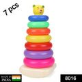 Kids Stacking Rings – Jumbo Teddy Bear Educational Toy | Little Learners