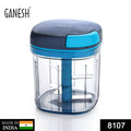 Master Chopper XL 900ml – 5 Stainless Steel Blades | Ganesh