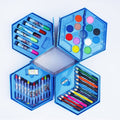 Kids Art Set 46 Pcs – Drawing & Colouring Kit | DeoDap