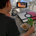 Flexible Phone Stand – 360° Portable Metal Holder | Natation