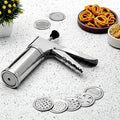 Kitchen Press – 15-in-1 Stainless Steel Sev Maker | RaceCore