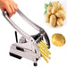 083 Stainless Steel French Fries Potato Chips Strip Cutter Machine DeoDap