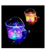 759 Heart Shape Activated Blinking Led Glass Cup DeoDap
