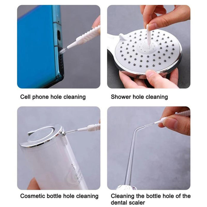 Dropship 10Pcs Shower Head Cleaning Brush Washing Anti-clogging
