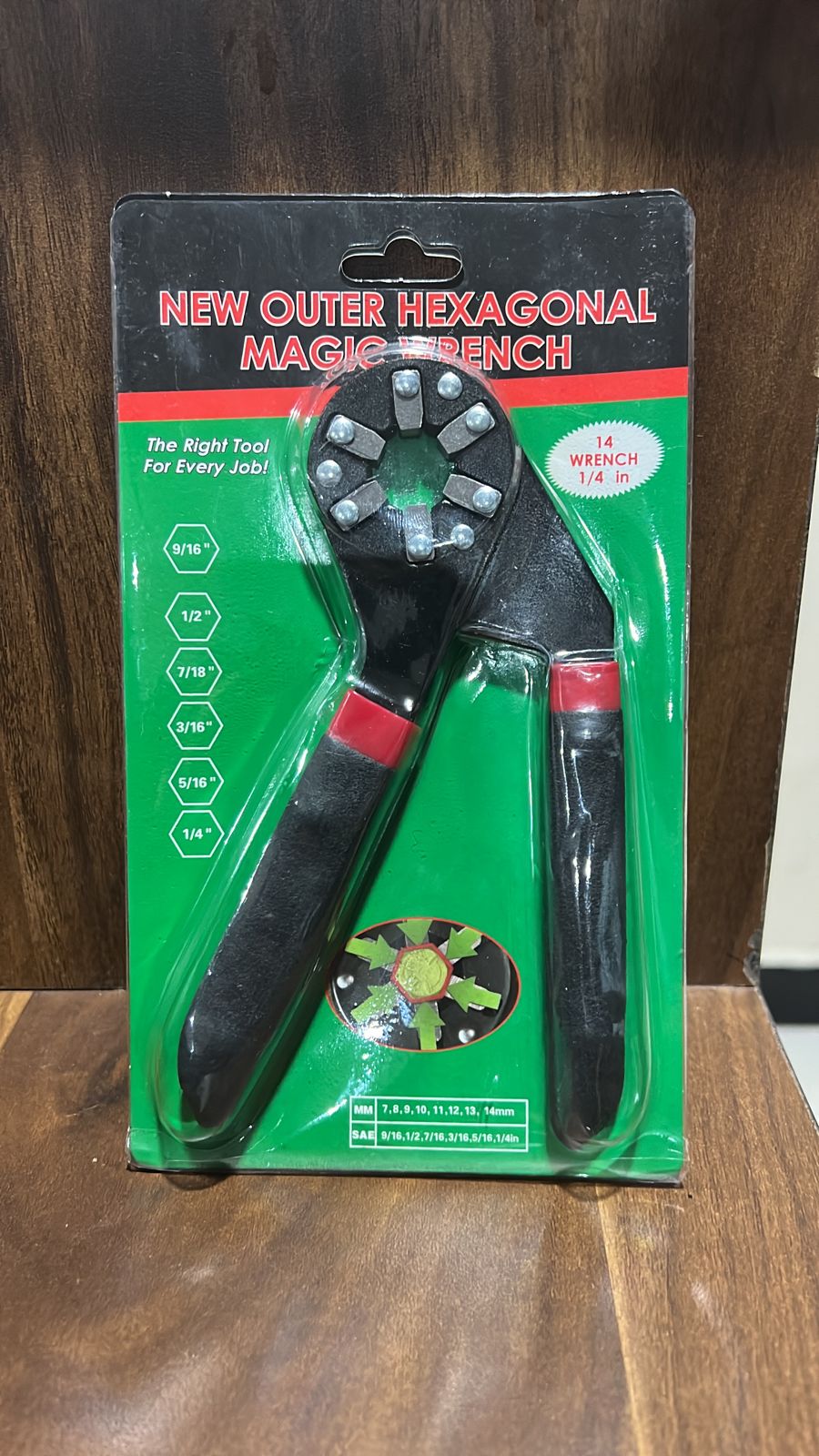 Bionic spanner wrench tool