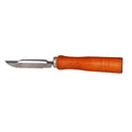 Vegetable Peeler – Stainless Steel & Wooden Handle | Quickslice