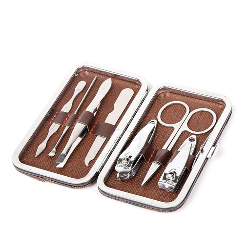 0529 Pedicure & Manicure Tools Kit For Women (7in1) DeoDap