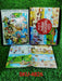 4826 4 In 1 Jigsaw Puzzle widely used by kids and children for playing and enjoying purposes in all kinds of places etc. DeoDap