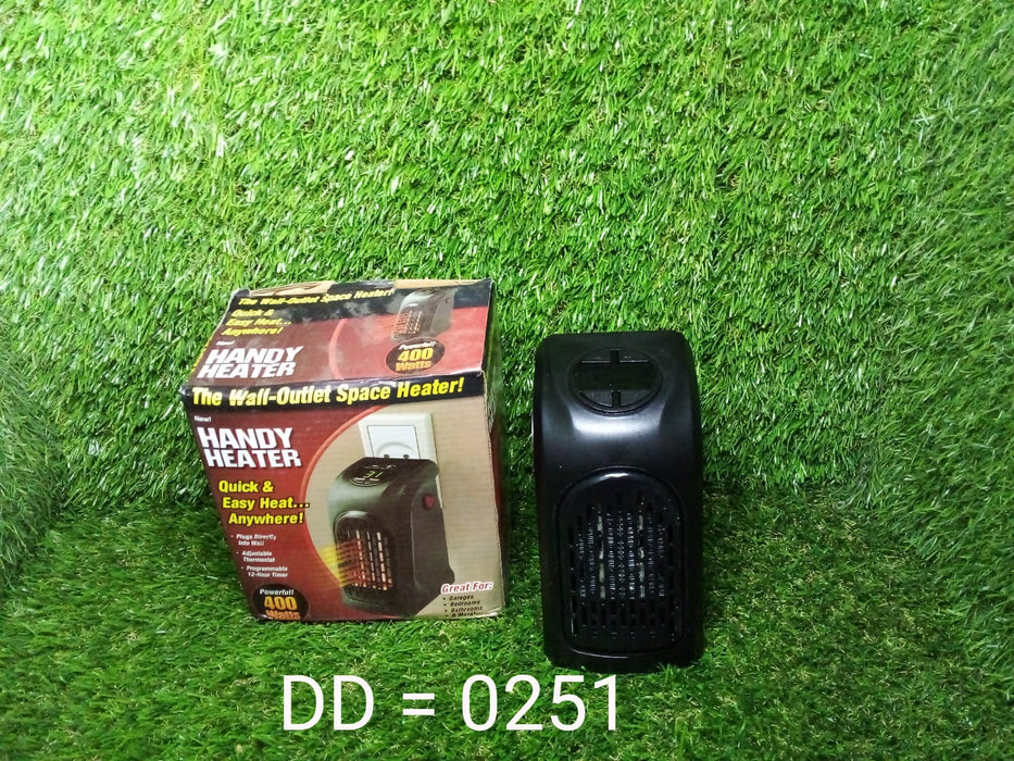 Electric Mini Handy Heater Plug-In Wall (400w) at Best Price — DeoDap